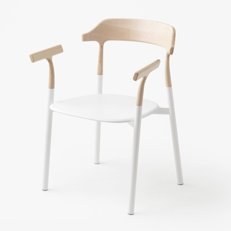 Twig chair for Alias by Nendo