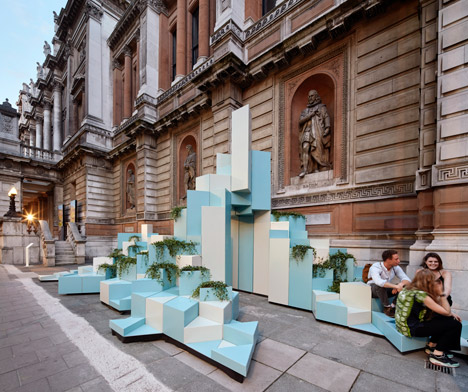 Unexpected Hill by SO? Architecture and Ideas at the Royal Academy of Arts