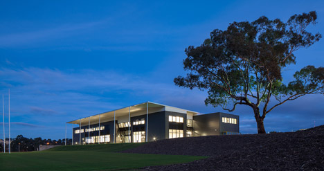 University of Canberra Sporting Grounds by COX