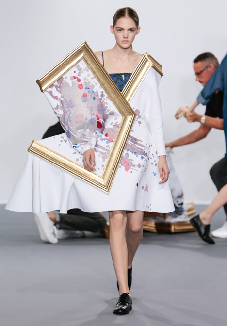 The Wearable Art collection by Viktor &amp Rolf AW15
