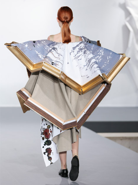 The Wearable Art collection by Viktor & Rolf AW15