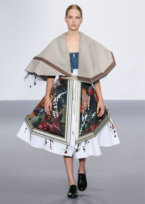 The Wearable Art collection by Viktor &amp Rolf AW15