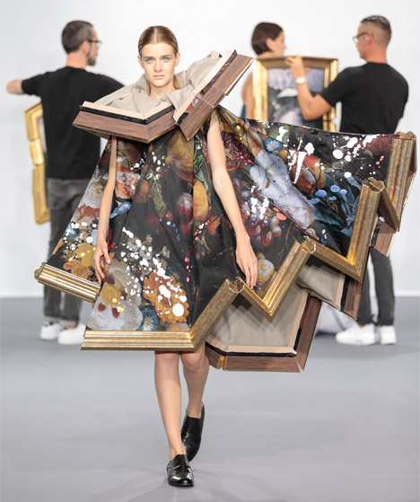 The Wearable Art collection by Viktor & Rolf AW15