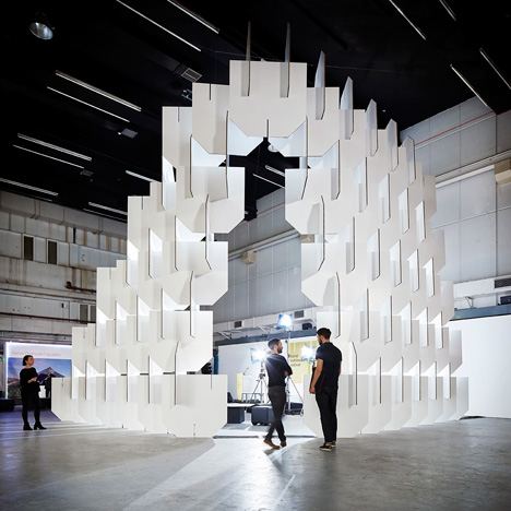 World Architecture Festival exhibition designed by Populous