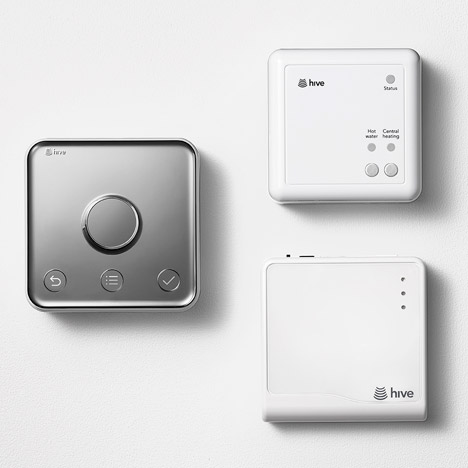 Hive Active Heating 2 by Yves Behar