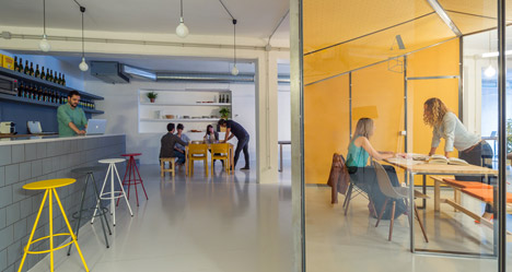 Zamness office, Barcelona by Nook Architects