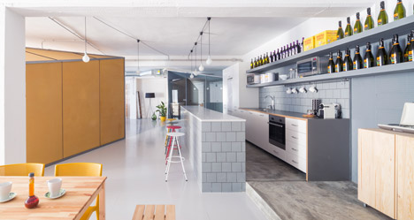 Zamness office, Barcelona by Nook Architects