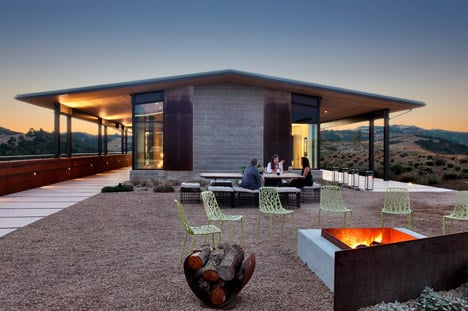 Law Winery near Paso Robles by BAR Architects