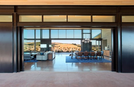 Law Winery near Paso Robles by BAR Architects