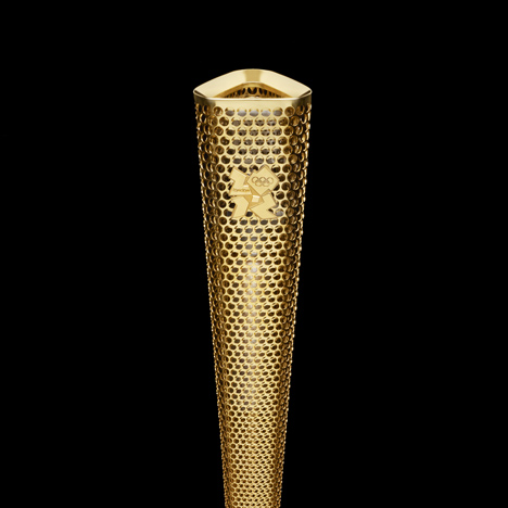 Olympic Torch by BarberOsgerby