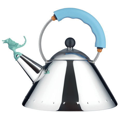 The 30th anniversary 9093 kettle by Michael Graves for Alessi