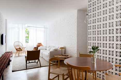 Ap Cobogó apartment renovation by Alan Chu