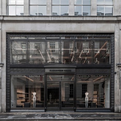 Alexander Wang opens first European flagship store in London