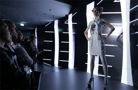 Annouk Wipprecht creates 3D-printed fashion collection for Audi