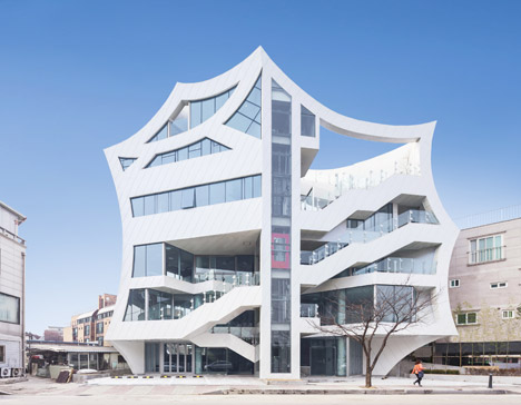 Archi-fiore by IROJE KHM Architects