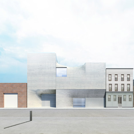 Artes Amant gallery in Brooklyn by SO-IL