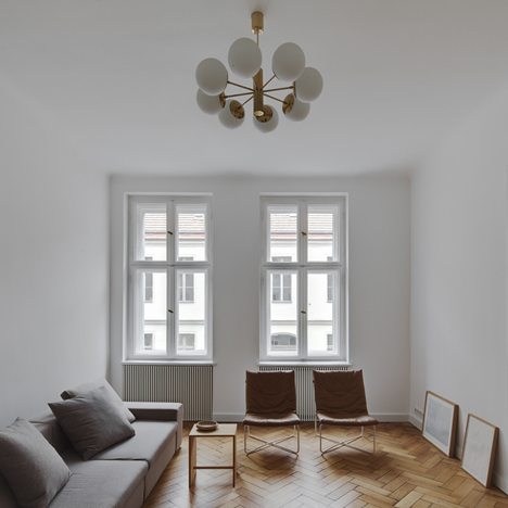 Berlin apartment interior by Atheorem