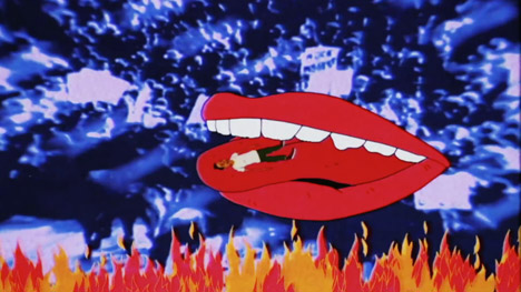 Earl Sweatshirt Off Top music video animation
