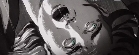 Dezeen Music Project David Gilmour Rattle That Lock music video animation