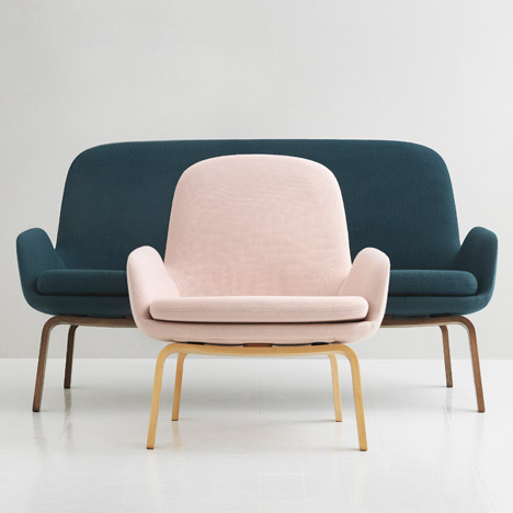 Normann Copenhagen responds to small sofa trend with Era by Simon Legald