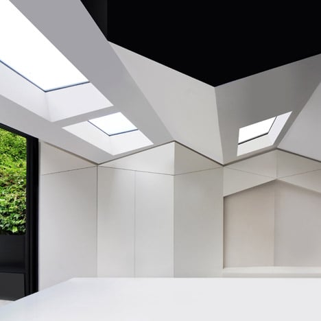 Folds House by Bureau de Change Architects