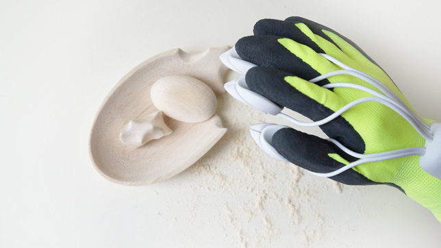 Visual prototype of Morten Grönning's Happaratus power glove