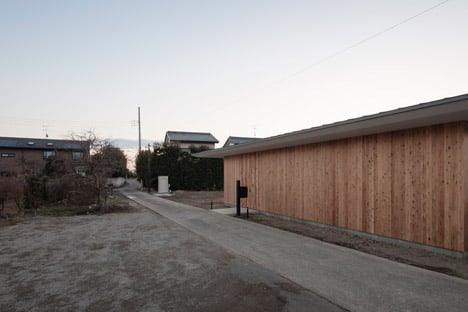 House in Fukaya by Nobuo Araki