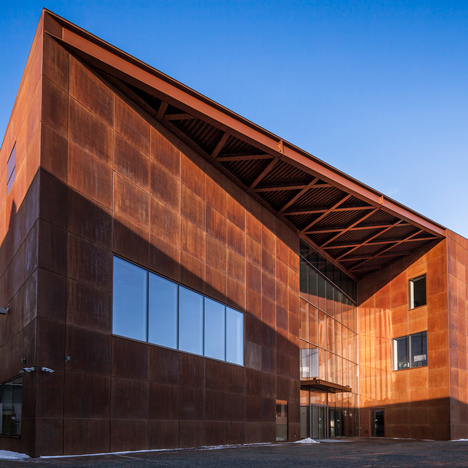 Kangasala Arts Centre by Heikkinen-Komonen Architects