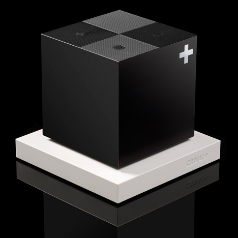 Le Cube S by Yves Behar and Fuseproject for Canal+