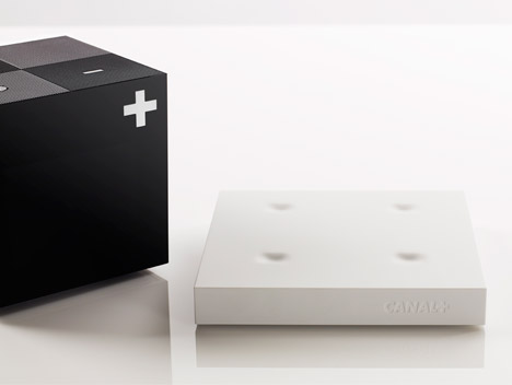 Le Cube S by Yves Behar and Fuseproject for Canal+