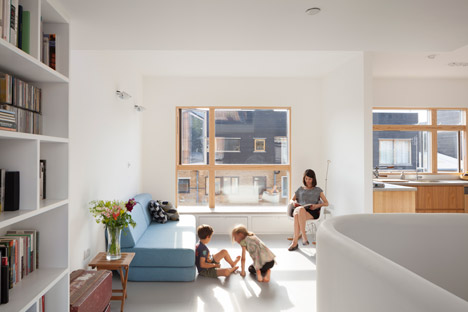 London Fields apartment by Scenario Architects