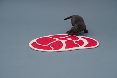 Ma Yansong's rugs for dogs