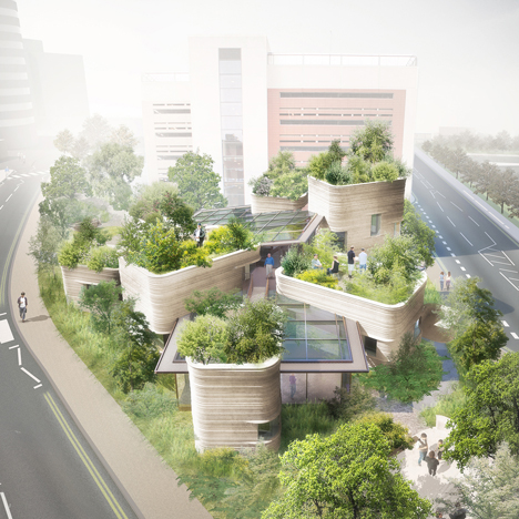 Thomas Heatherwick gets the green light for Maggie's Centre modelled on pot plants