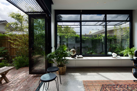Melbourne Garden Room by Tim Angus