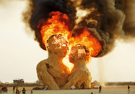 NK Guy photographs Art of Burning Man
