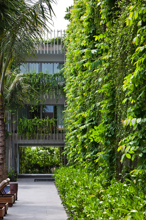 Naman Retreat the Babylon by Vo Trong Nghia Architects