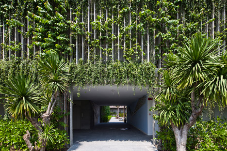 Naman Retreat the Babylon by Vo Trong Nghia Architects