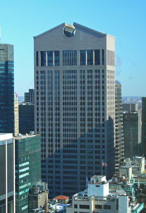 Philip Johnson John Burgee AT&ampT Building Sony Tower credit_David_Shankbone_dezeen_468