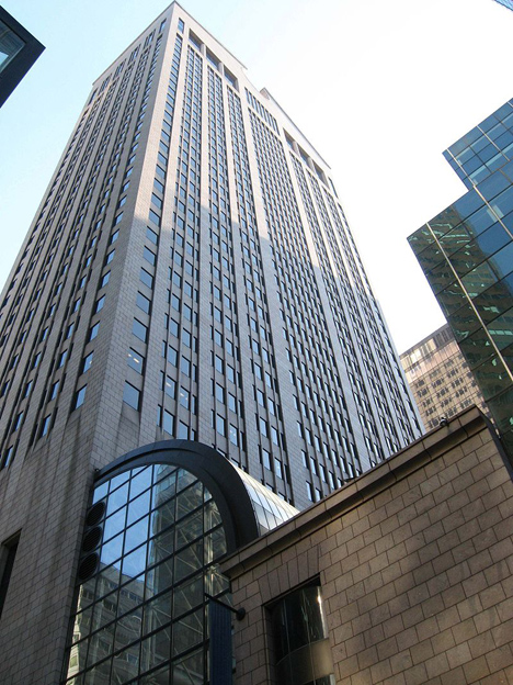 Philip Johnson John Burgee AT&T Building Sony Tower dezeen_468