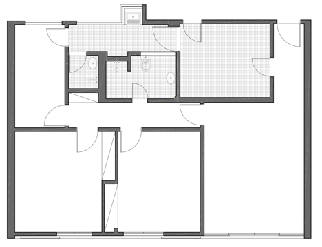 Pompeia apartment by Vitro Arquitetura