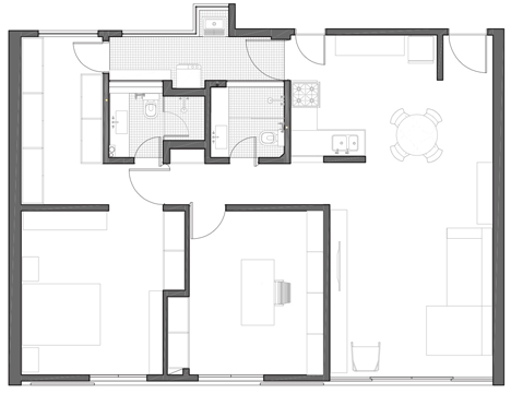 Pompeia apartment by Vitro Arquitetura