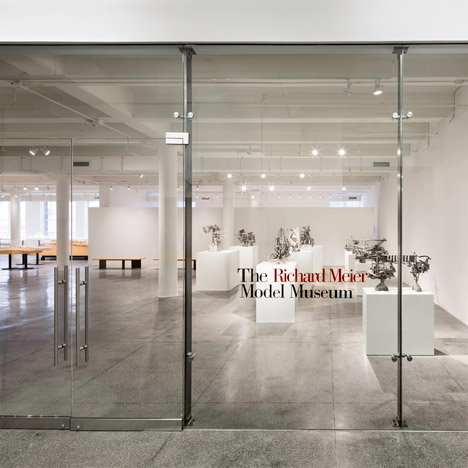 RM Model Museum by Richard Meier