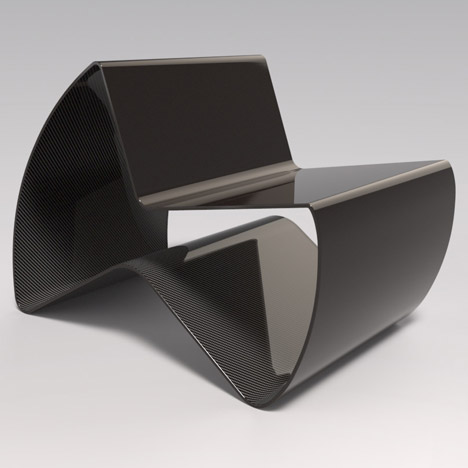 RV1 Carbon Chair by Kris Lamba