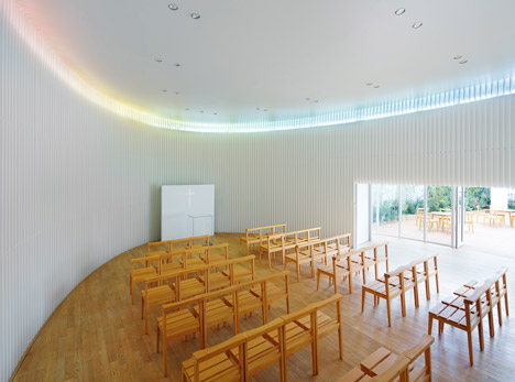 Rainbow Chapel by Kubo Tsushima Architects