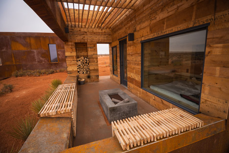 Red Sand Cabins by Design Build Bluff