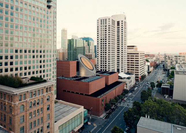 Postmodernism In Architecture Sfmoma By Mario Botta