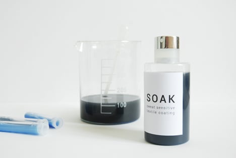 SOAK spray-on textile coating