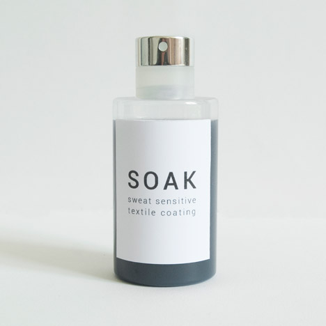 SOAK spray-on textile coating