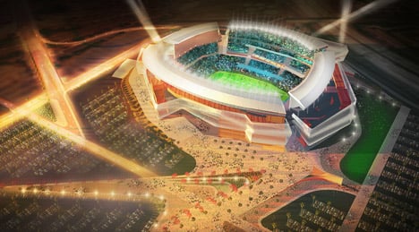 San Diego Stadium by Populous