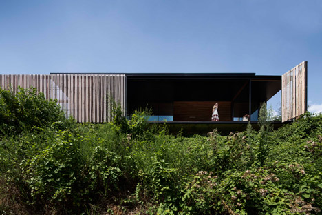 Sawmill house by Archier